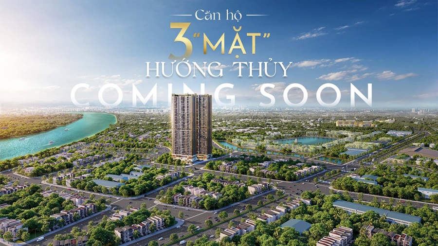 Phối cảnh dự án căn hộ A&T Sky Garden Thuận An Bình Dương